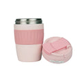 300-400ml Wholesale Mini Portable Travel Mug Stainless Steel Vacuum Flasks Thermos for Children Ladies Coffee Cup with Handle