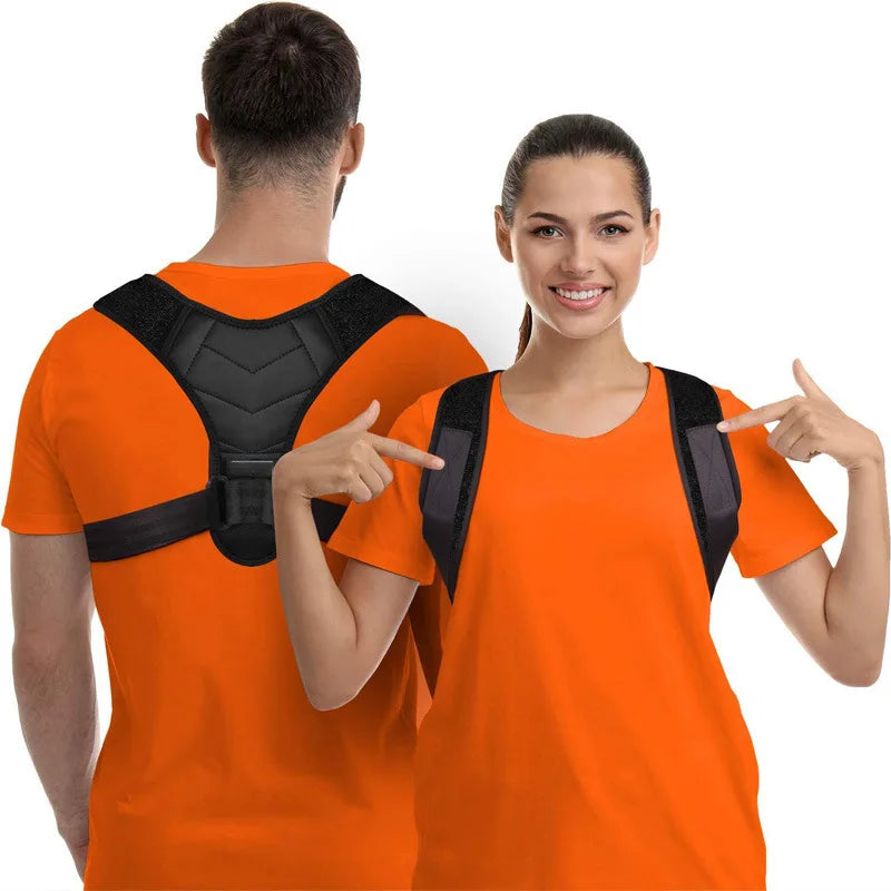 Wholesale Breathable Upper Back Support Correction Band Clavicle Support Back Straightener Shoulder Brace Posture Corrector for