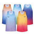 2024 Custom Men's and Women's Marathon Running Vest Casual Sport Singlet Tank Tops Breathable Knitted Design