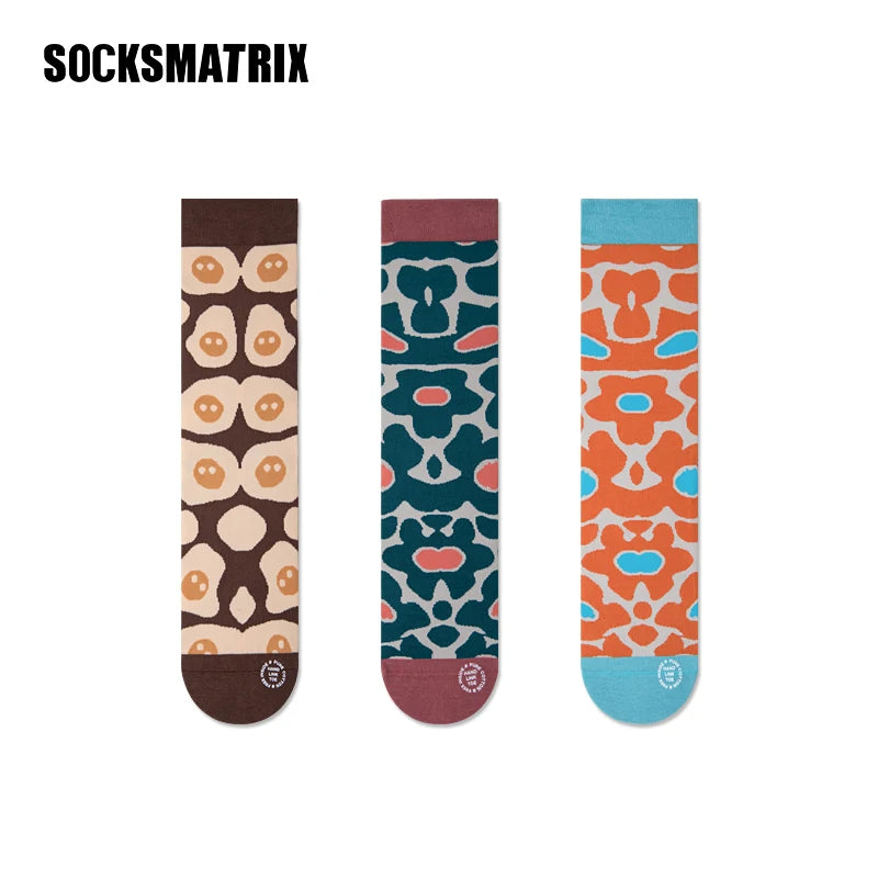 High Quality Fashion Trend High Tube Socks Wholesale Designer Socks Cotton Letter Socks for Women