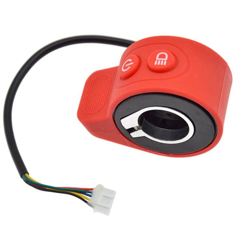 Original Accelerator Speed Dial Thumb Throttle Speed Control for HX X8  Electric Scooter Accelerator Accessories Parts