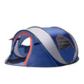Woqi  Portable Foldable Automatic Family Camping Tent Pop up Instant Automatic Tents Water   Tent Easy Setup for C