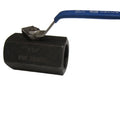 2000 Wog Carbon Steel A105 One Piece Reducer Port Ball Valve with Screwed End