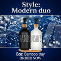 Wholesale 250ml 500ml Hand Soap Body Wash Pump Glass Foam Soap Dispenser Bottle With Pump
