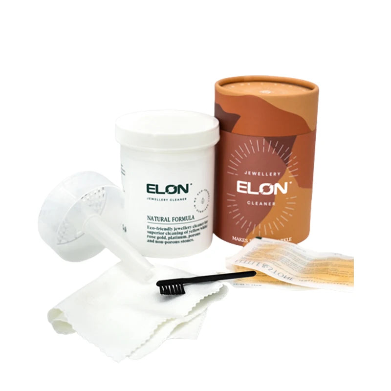 Gold & Platinum Jewelry Cleaning Kit with Alcohol-Free 100% Natural Liquid Eco-Friendly Environmental Materials