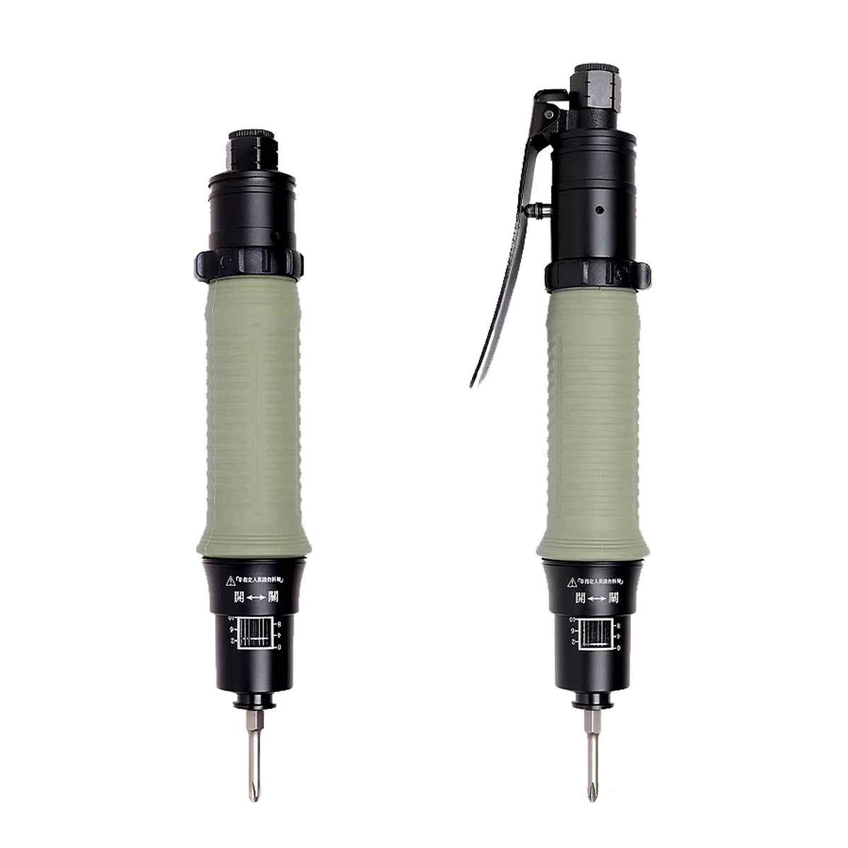 SONIDEC Industrial Grade Automatic Pneumatic Screwdriver Adjustable Torque Air Screw Driver Touch Pressure Type OEM Supported