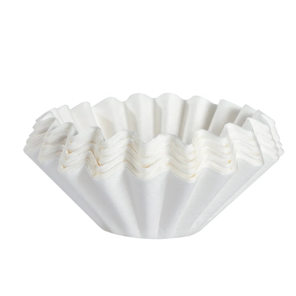 F250B Food Grade Teabag Filter Paper and Coffee Filter Paper of 2 - 4 Cups