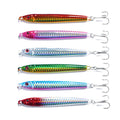 Hengjia 4" Quality Metal Lead 10cm  40G Jig Saltwater Hook Fishing Lure