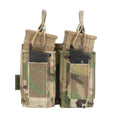 OEM 500D Nylon Double Mag Pouch Universal Tactical Magazine Pouch for 5.56mm&9mm