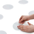 Heavy Duty Water Resistant Anti-Slip Traction Vinyl Adhesive Sticker for Tubs Boats Stairs Clear Soft Comfortable Bare Feet