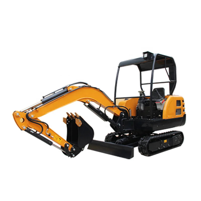 CE Approved Mini Excavator 2.5t Digging Machinery HT25 Hydraulic Excavator With Boom Swing Function