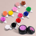 HONEY GIRL Beauty Nail Art 3D Carving UV Gel 29 Solid Colors Polish Sculpting Gel Supplier Carving Gel