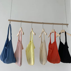 Reusable Large Grocer Women Bag Eco Friendly Cotton Muslin Bag Reusable Washable Heavy Duty Customized Shopping Bag