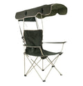 Lightweight Aluminum Folding Chair for Outdoor Camping Beach Fishing & Picnics for Bedroom & Hotel Use with Canopy