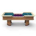 YH 280CM Luxury Crap Table Casino Professional Poker Table With Semicircular Table Base
