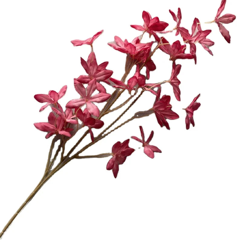 Wholesale Hanging Wall Decorative Artificial Flowers Orchids for Wedding Home Party Decor
