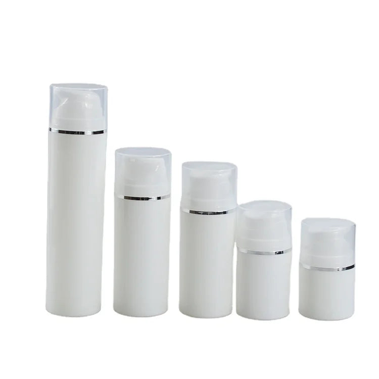 30ml 50ml 100ml 120ml 200ml Airless Lotion Pump Bottle Press Type Emulsion Bottles