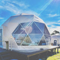 Party Dome Glamping Transparent Igloo Tent House Waterproof Pvc