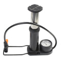 Portable Bicycle High Pressure Hand Air Pump High-Pressure Pedal Type Gauge Pump Bicycle Mountain Bikes Tire Inflator Pump