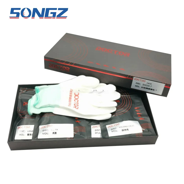 Excavator PC200 - 7/8 O-rings Hydraulic Seal Ring Main Control Valve Repair Seal Kit