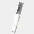 Steam Hair Straightener Blow Dryer Brush Hot Air Heating Comb Straightening Hair Straightener Brush Comb-Multi-function Beauty