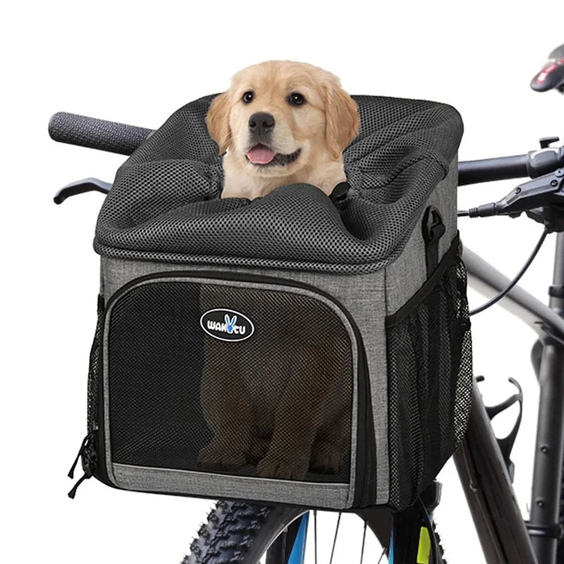 Motorcycle Modified Universal Seat Luggage Travel Bag Pet Bag Storage Box Universal Motorcycle Dog and Cat Transport Bag