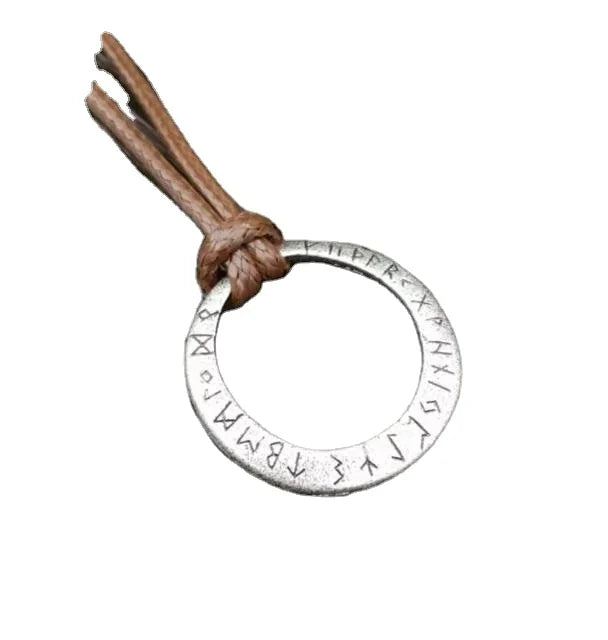 Vintage Viking the Runes Rune Necklace Jewelry