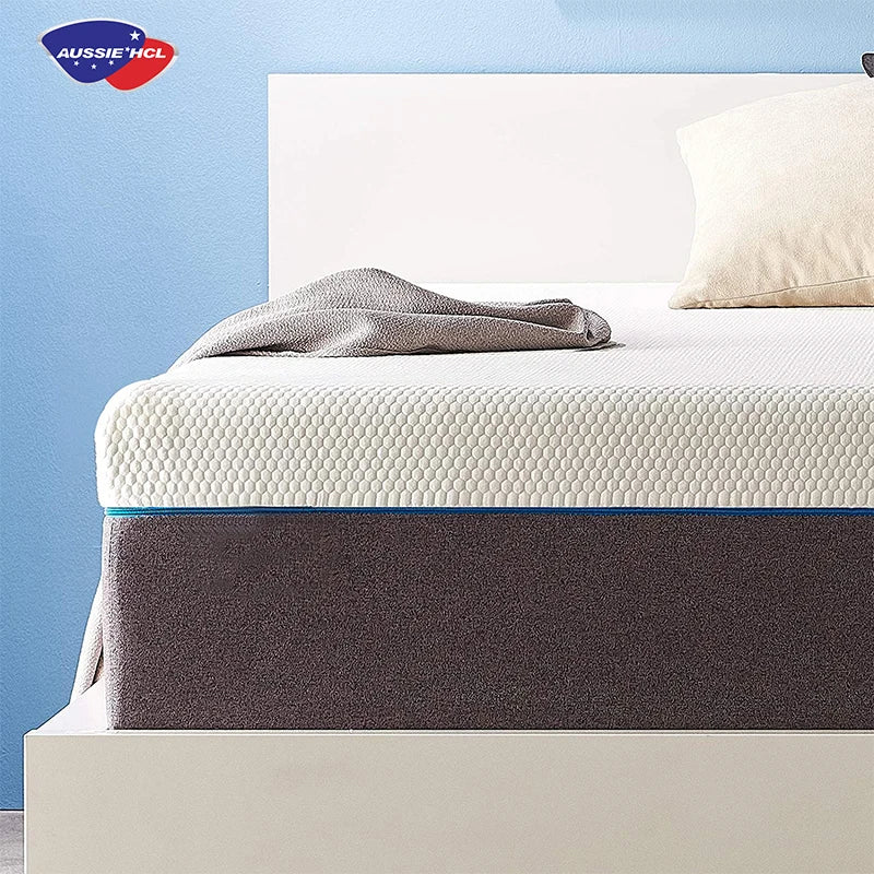 Foshan Factory Hybrid Twin High Density Foam Mattress in Box Order Online Latex Gel Memory Foam Mattresses