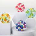 Gmagic Random Design Portable Round Folded Compact Mirrors Custom Made Logo Private Pocket Small Makeup Mirror