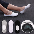 Summer Thin Anti-slip Boat Short Invisible Men No Show Socks Cotton