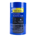 UJANG 100Â°C Heat-Resistant Blue Crepe Paper Masking Tape Anti-UV Painter's Tape for Car Painting