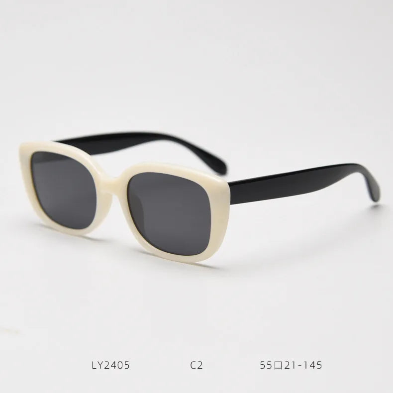 2024 Brand Square Sunglasses Men Women Polarized Fashion Goggles Sun Glasses for Sports Travel Driving Eyewear Design