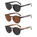 Trendy Recycled Plastic Sun Glasses Custom Unisex Eco-friendly Fashion Plastic Sunglasses 2023
