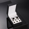 Men's Classic Accessory Set Cufflinks Tie Clasp Collar Clips-for Wedding Party Business Engagement Anniversary