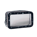 Wholesale Toiletry Makeup Bag Large Capacity Travel PVC Transparent Luxury Cosmetics Bag with Waterproof Zipper
