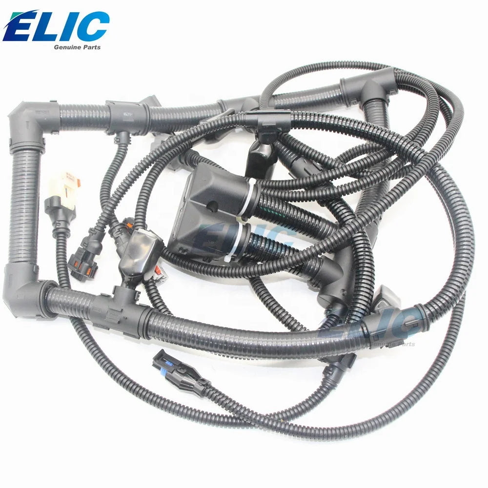 ELIC Excavator Wiring Harness 6D107 6754-81-9520 6754-81-9440 Engine Wire Harness  PC200-8 PC22-8 PC270-8 PC228US-8 PC240LC-8