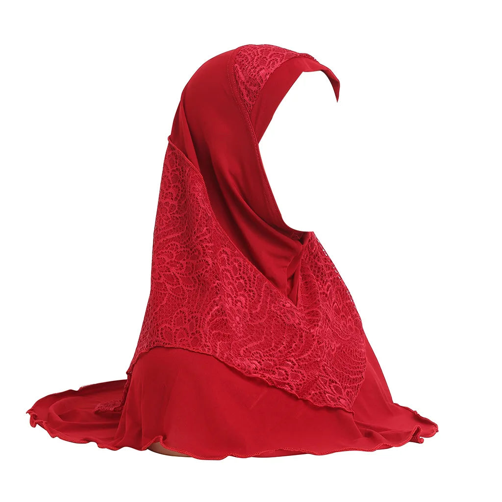 CCY Womens Instant Hijab Scarf Muslim Hijabs Cap Long Scarf Headwear Islamic Headwraps Dubai Prayer Hijab Ready to Wear