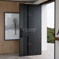 European Style Security Aluminum Doors for Home Aluminum Pivot Luxury Door Gaiant Size Very High Pivot Door