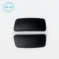 KEDE Wholesale Black Rectangle Gaming Chair Parts Armrest Replacement Chair Armrest Pad Office Chair Armrest Pads
