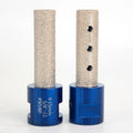 Raizi Phoenix 3/5"(15mm) Vacuum Brazing Diamond Finger Milling Bit for Enlarging Holes on Stone Granite  Marble& Ceramic Tiles