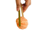 Factory Direct Wholesale Biodegradable Bamboo Fruit Clamp Eco-friendly Sushi Clip