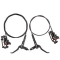 Bike Hydraulic Disc Brake Mtb  Bicycle  Power Off Oil Brakes Pad Oil Pressure Bike Brake Set Parts