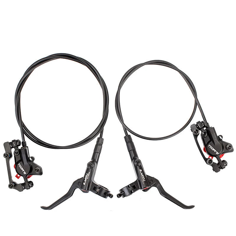 Bike Hydraulic Disc Brake Mtb  Bicycle  Power Off Oil Brakes Pad Oil Pressure Bike Brake Set Parts