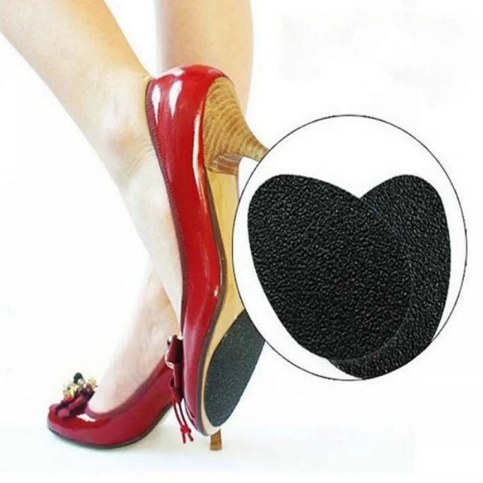 High Heels Die Cut Shoe Sole Protectors Anti-Slip Water Resistant Eco-Friendly Single Sided Acrylic Sticker Heavy Duty Durable