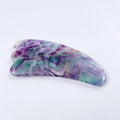 Huiying Face Slimming Crystal Claw Body Scraping Massage Tool Board Fluorite Jade Gua Sha