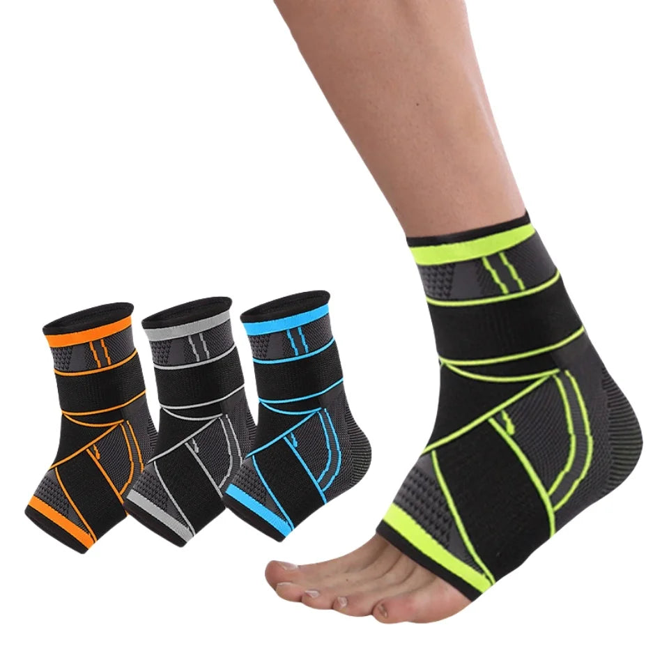 Sports Ankle protection Lightweight and Breathable Anti slip Football Basketball Ankle Support Brace Ankle Straps MegaBDM
