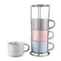2021 Hot Sale Porcelain Custom Designs 11oz Stoneware Mugs with Promotion Bulk Color Glaze Ceramic Mug Coffee Stacking