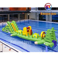 Fun Playing Sea and Ocean Herring Pond Inflatable Water Floating  Pontton Bridge Game Play Equipment