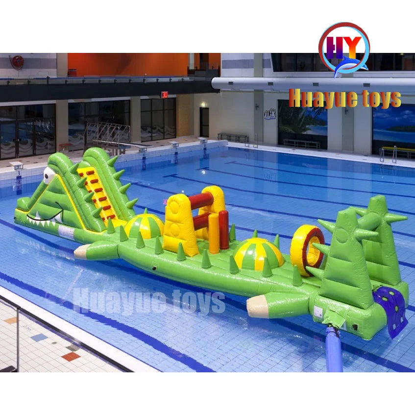 Fun Playing Sea and Ocean Herring Pond Inflatable Water Floating  Pontton Bridge Game Play Equipment