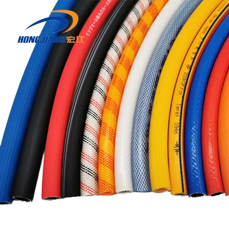 High Pressure Hose Pvc Rubber air Gas Hose Pipe High Pressure Spray Hose